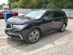 Salvage cars for sale from Copart Knightdale, NC: 2018 Acura MDX Technology