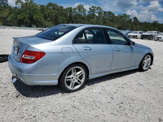 2013 Mercedes-Benz C 250