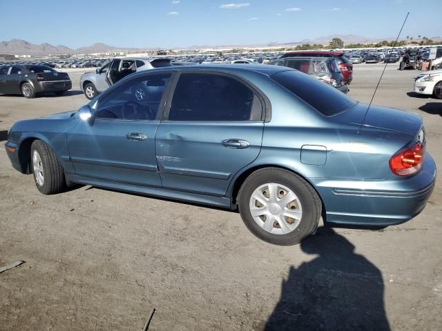 2005 Hyundai Sonata GL