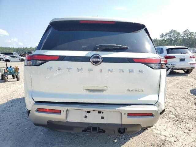 2022 Nissan Pathfinder Platinum