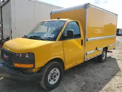 Salvage trucks for sale at Glassboro, NJ auction: 2021 GMC Savana Cutaway G3500