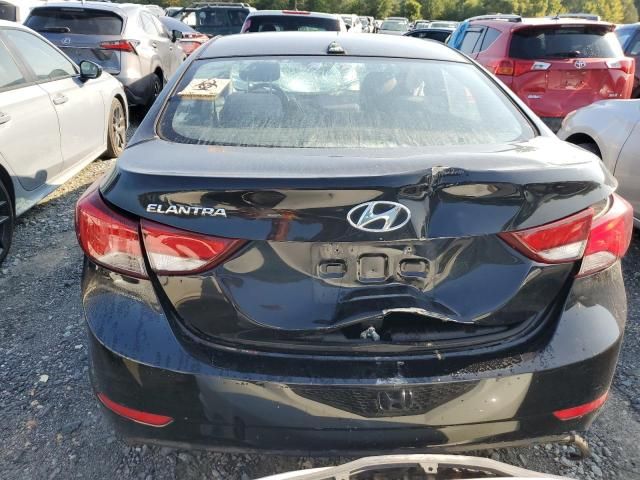 2016 Hyundai Elantra SE