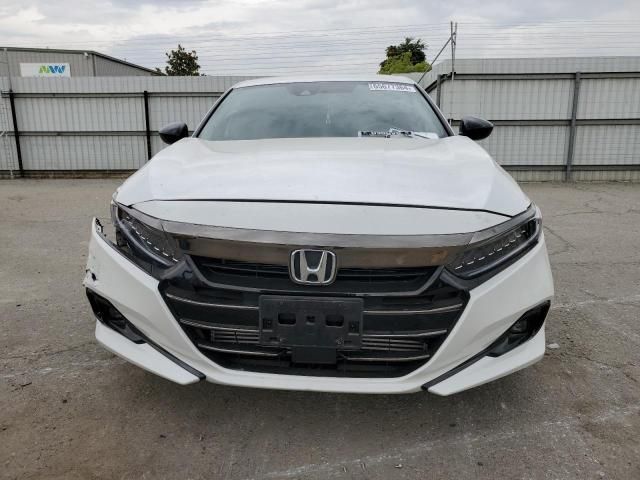 2022 Honda Accord Sport