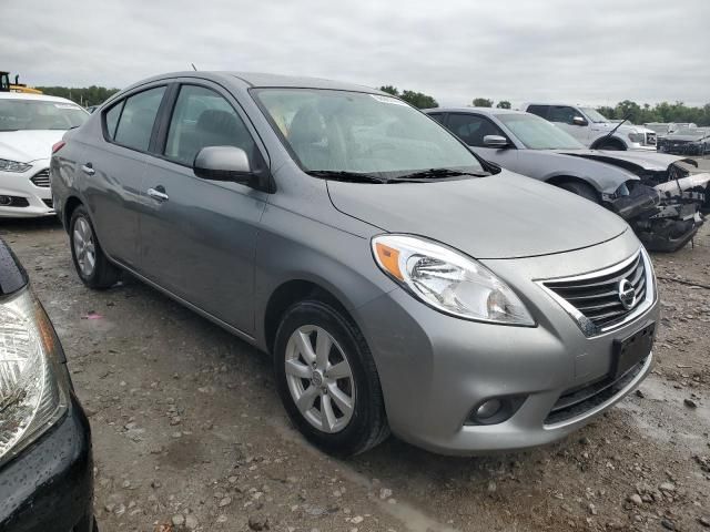 2012 Nissan Versa S