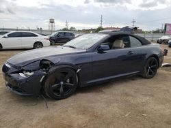 BMW 6 Series salvage cars for sale: 2008 BMW 650 I