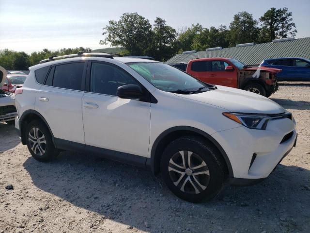 2017 Toyota Rav4 LE