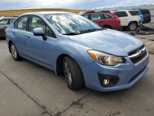 2012 Subaru Impreza Premium