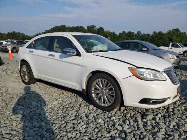 2013 Chrysler 200 Limited