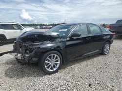 Salvage cars for sale at Houston, TX auction: 2022 Honda Accord LX