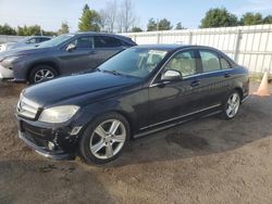 2009 Mercedes-Benz C 300 4matic en venta en Bowmanville, ON