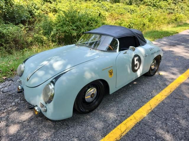 1969 Porsche 1988 Pors Speedster