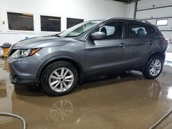 Salvage cars for sale at Blaine, MN auction: 2019 Nissan Rogue Sport S