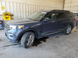 Salvage cars for sale at Abilene, TX auction: 2021 Ford Explorer XLT