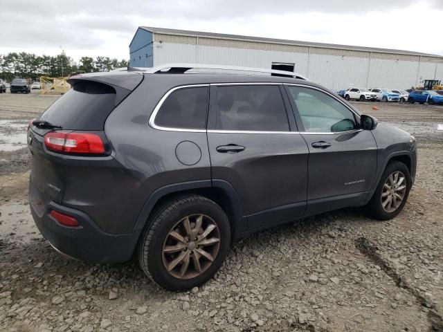 2016 Jeep Cherokee Limited