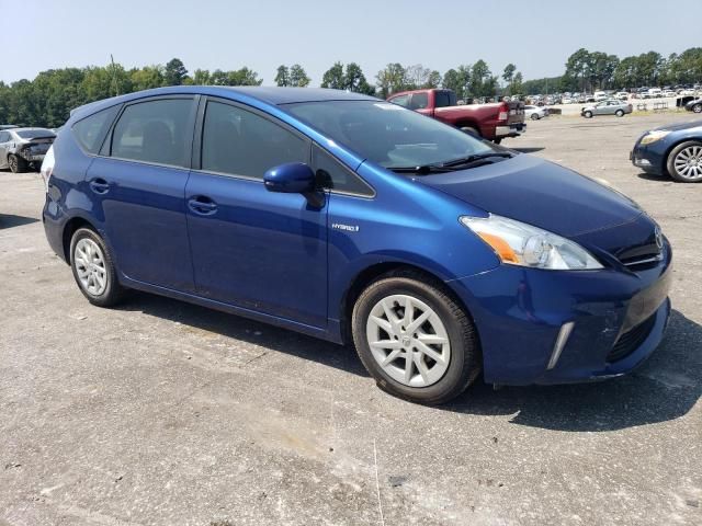 2012 Toyota Prius V