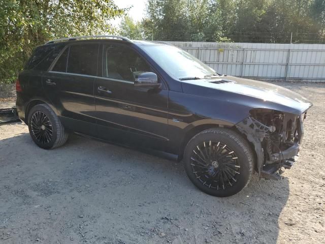 2016 Mercedes-Benz GLE 550E 4matic