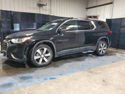 Salvage cars for sale at New Orleans, LA auction: 2018 Chevrolet Traverse LT