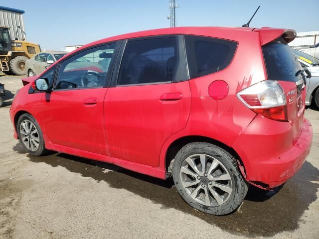 2013 Honda FIT Sport