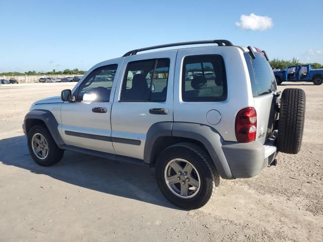 2006 Jeep Liberty Sport