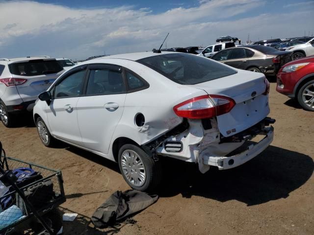 2019 Ford Fiesta S