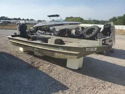 Salvage cars for sale from Copart Wilmer, TX: 2014 Boat Pontoon