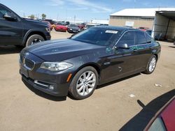 Salvage cars for sale at Brighton, CO auction: 2016 BMW 535 XI