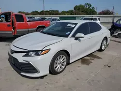 Toyota salvage cars for sale: 2023 Toyota Camry LE