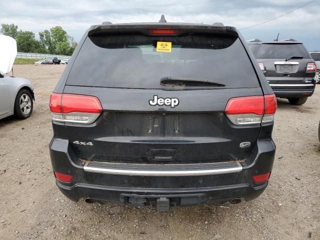 2014 Jeep Grand Cherokee Overland