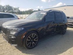 Salvage cars for sale at Spartanburg, SC auction: 2022 BMW X7 XDRIVE40I