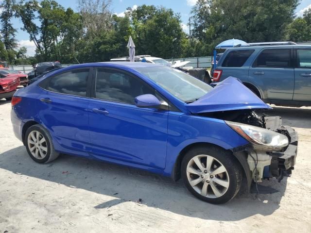 2013 Hyundai Accent GLS