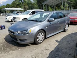 2012 Mitsubishi Lancer ES/ES Sport en venta en Savannah, GA