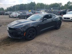 Salvage cars for sale from Copart Chalfont, PA: 2019 Chevrolet Camaro SS