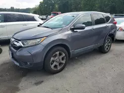 Honda cr-v ex salvage cars for sale: 2017 Honda CR-V EX