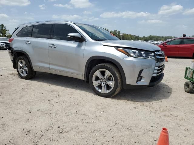 2018 Toyota Highlander Limited