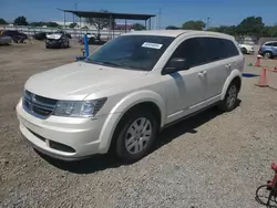 Carros con título limpio a la venta en subasta: 2014 Dodge Journey SE