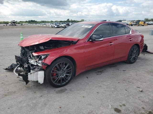 2017 Infiniti Q50 RED Sport 400