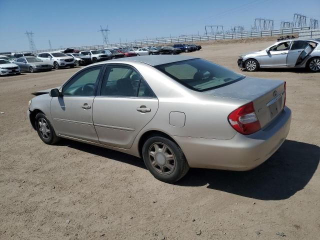 2004 Toyota Camry LE