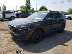 Salvage cars for sale at Montreal Est, QC auction: 2023 Honda CR-V Sport