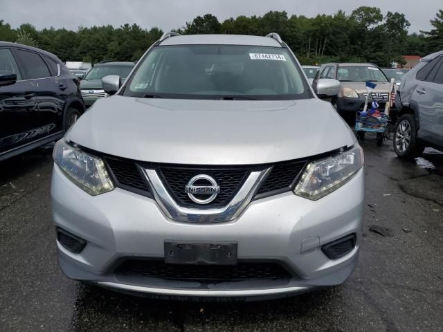 2015 Nissan Rogue S