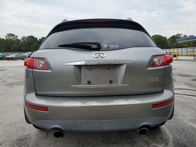 2005 Infiniti FX35