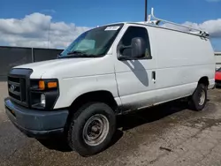 2012 Ford Econoline E350 Super Duty Van en venta en Woodhaven, MI