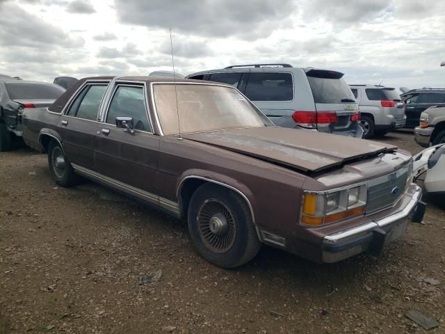 1989 Ford Crown Victoria LX