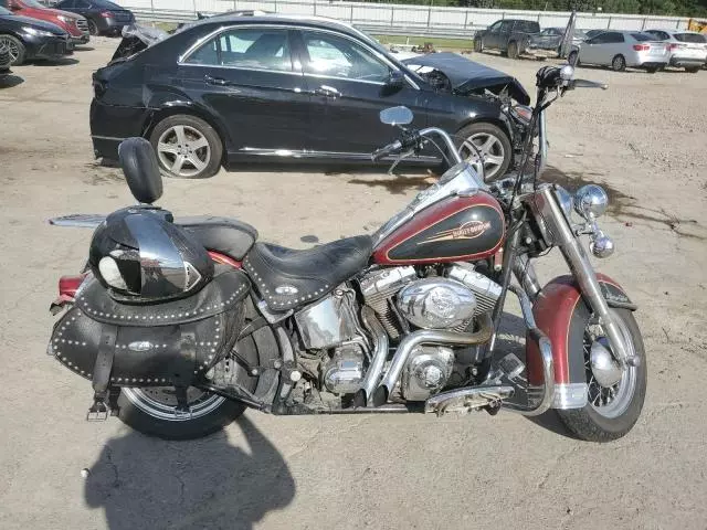 2007 Harley-Davidson Flstc