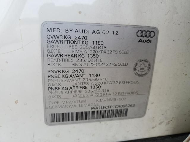 2012 Audi Q5 Premium Plus