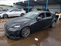 Salvage cars for sale at Colorado Springs, CO auction: 2016 Lexus IS 350