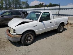 Salvage cars for sale at China Grove, NC auction: 2004 Ford Ranger