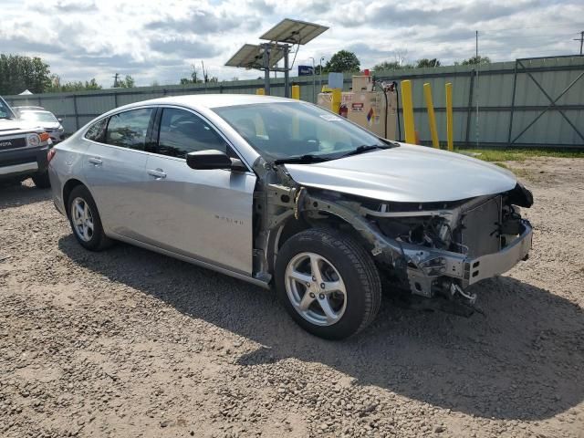 2018 Chevrolet Malibu LS