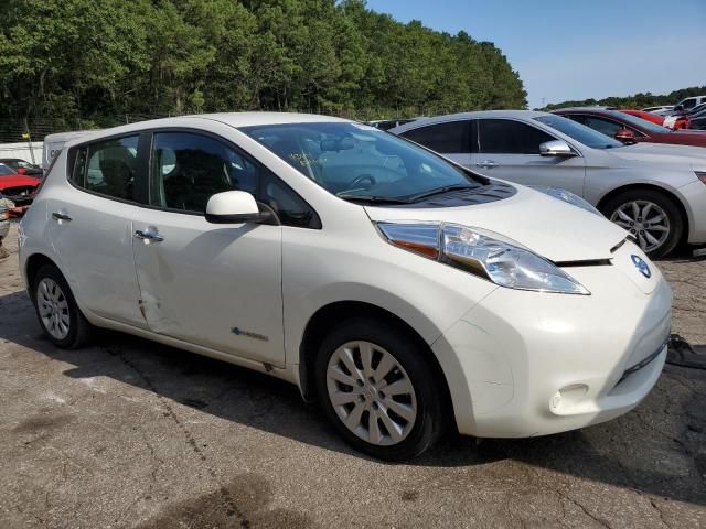 2014 Nissan Leaf S