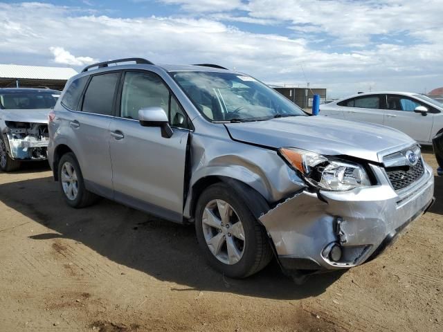 2015 Subaru Forester 2.5I Limited