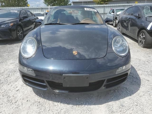 2006 Porsche 911 Carrera S Cabriolet